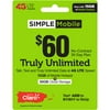 PR Simple Mobile $60 Truly Unlimited