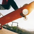 thumbnail image 4 of unbranded 4Pcs Replacement Skateboard Wheels Easy Installation High Hardness PU Material, 4 of 8