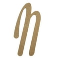 thumbnail image 1 of Wooden Letter Unfinished, Bettaria Font, Craft Cutout, 1 of 2