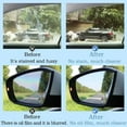 thumbnail image 4 of Bomini Glass Polishing Liquid D1, Bianca Car Glass Polishing Compound, Glass Oil Film Remover, Anti-Fog Hydrophobic Coating Spray, Removes Swirls, Scratches, Wiper Marks Oil Film, 4 of 7