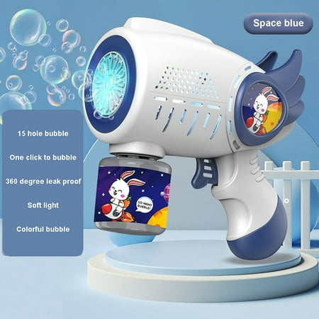

Experience And Joy With Our Fully Automated Children s Blower Create Gigantic Effortlessly 15ml Party compatible with Machine Club Kits for Kids Toddler for Boys Age 2 Outdoor Playground under Sea