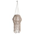 thumbnail image 1 of Truu Design Hand Crafted Macrame Hanging Lamp Shade, 1 of 3