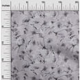 thumbnail image 2 of oneOone Cotton Flex Gray Fabric Abstract Floral Diy Clothing Quilting Fabric Print Fabric By Yard 40 Inch Wide-1ra, 2 of 5