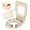 Square Beige, variant on Uncrustable Sandwich Cutter Maker – Sandwich Sealer and Cutter for Lunchbox and Breakfast, Square Shape, Light Blue