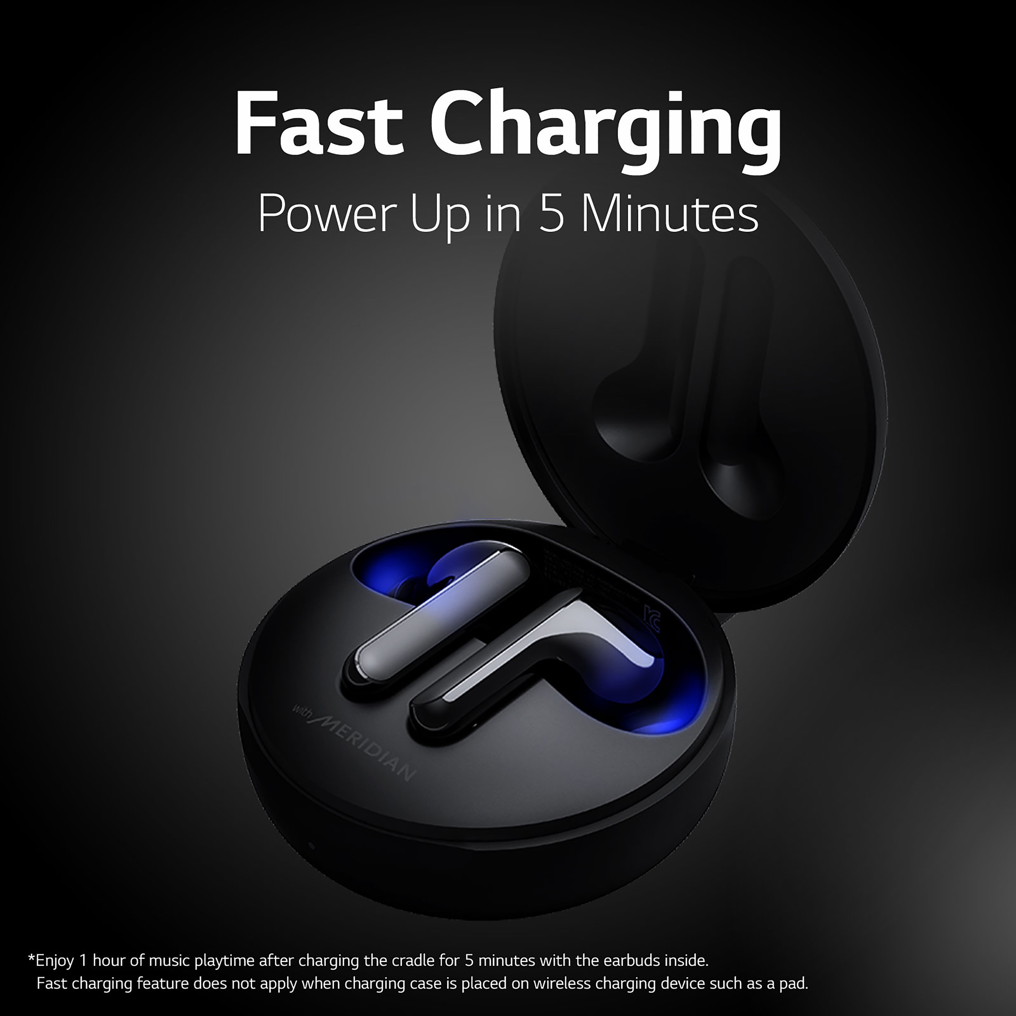 LG TONE Free HBS-FN4 Wireless Earbuds with Meridian Greece Ubuy