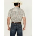 thumbnail image 4 of Rank 45 Men's 45&Reg; Westgate Abstract Geo Print Short Sleeve Button-Down - RMSP24W10-IV XX-, 4 of 4