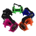 thumbnail image 3 of 2 Pcs Enfant Enfants Extérieur Talon de Roue à DEL Clignotantes Réglables Chaussures Patins Rouleaux, 3 of 7