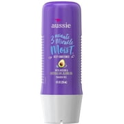 2 Pack Aussie Deep Conditioner 3 Minute Miracle Moist With Avocado & Jojoba Oil 8 Oz Each