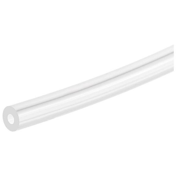 Clear Silicone Tubing, 3/32"(2.5mm) ID 7/32"(5.5mm) OD 1/16" Wall 10ft, Silicone Tube for Air Water Pipe Pump Transfer