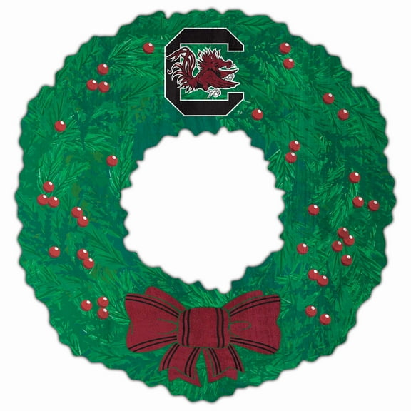 South Carolina Gamecocks 16'' Team Wreath Sign