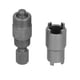 thumbnail image 1 of Extractor de volante magnético de 24 mm y 27 mm, llave para tuercas de seguridad de embrague de 20 mm y 24 mm, herramienta de repuesto para GY6 50 CC 125 CC 150 CC, 1 of 15
