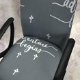 thumbnail image 2 of Funda para silla comedor Spandex Stretch Macarena Estrellas, 2 of 7
