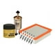thumbnail image 1 of Kit De Bujías Iridio, Filtro De Aire, Filtro Para Aceite Sintético Y Filtro De Combustible 9 PIEZAS Afinación Sin Aceite Compatible con Ranger 2009 A 2011 Ford V6 4.0L, 1 of 3