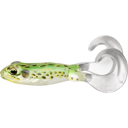 UPC: 0697713223750 | LIVETARGET Freestyle Frog Topwater Soft Plastic