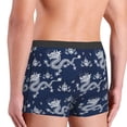 thumbnail image 3 of KLL Dragon Men's Cotton Boxer Briefs Underwear-Small, 3 of 8