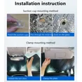 thumbnail image 7 of 140x70-Car Front Window Sunshade Cover Sun Shade Windshield Visor Windscreen Folding Auto UV Protection Curtain Styling Accessories, 7 of 7