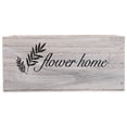 thumbnail image 1 of Pot de Fleurs en Bois Rétro, Support Décoratif pour la Maison, 1 of 8