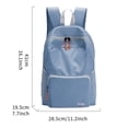 thumbnail image 3 of YSTINNG Folding Backpack Large Capacity Backpack Double Shoulder Bag Multi-use Student Schoolbag Outdoor Mountaineering Bag C311-6575, 3 of 7