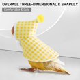 thumbnail image 3 of Cute Bird Costume, Parrot Cloak Cosplay Photo Prop, Bird Clothes for Budgerigar, African Greys Parakeet, Conure, Cockatiel, Mynah, 3 of 7