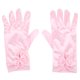 thumbnail image 1 of Guantes y mitones de princesa para niñas, accesorios para disfraces de cosplay, regalos de cumpleaños y Navidad, color rosa, 1 of 14