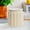 Beige, variant on Djiypn 4 inch Plant Pots, 1 Pack Flower Pots Outdoor Indoor, Small Plastic Planters Flower Pots for Garden Succulent Nursery House Plants