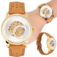 thumbnail image 4 of Reloj para hombre, reloj de pulsera de esfera redonda de moda para hombre, funciones mecánicas mejoradas para hombre, 4 of 9