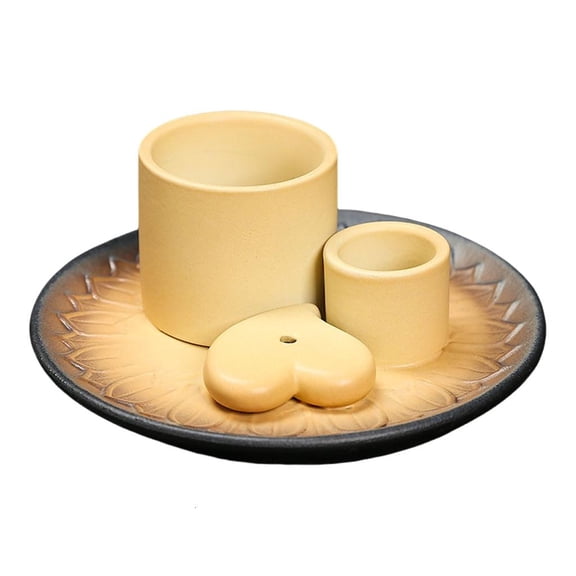 Burning and Candle Holder Set for Relaxing for Living Room Decoration