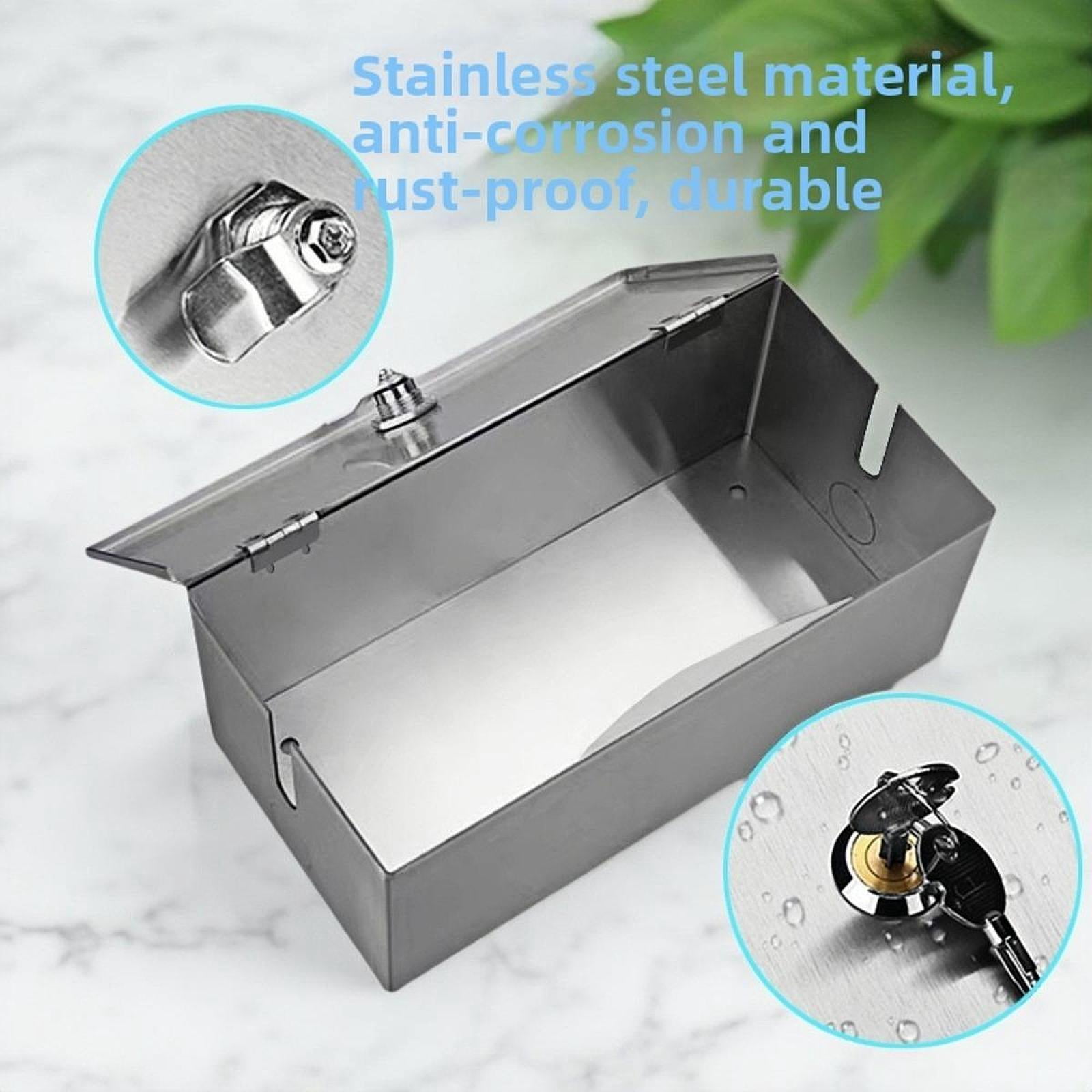 lacooooppia Electrical Outlet Protection Box Outdoor Socket Cover for Office Outdoor Use L L