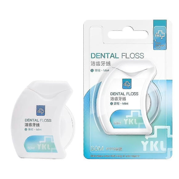 26-27 2021 New Thin Flat Wire Roll Dental Floss