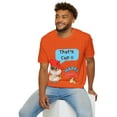 thumbnail image 6 of That's Cap Happy Hamster Unisex Softstyle T-Shirt, 6 of 6