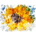 thumbnail image 2 of Young, Chamira 18x15 White Modern Wood Framed Museum Art Print Titled - Floral in Bloom XX, 2 of 4