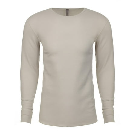 Branded Next Level Adult Long Sleeve Thermal - SAND - 2XL (Instant Saving 5% & more on min (Best Thermal Clothing Brands)