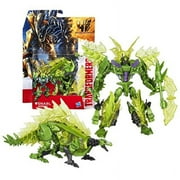 Hasbro Year 2014 Transformers Movie Series 4 Age of Extinction Deluxe Class 5-1/2 Inch Tall Robot Action Figure - Autobot SNARL