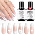 thumbnail image 1 of Esmalte de uñas en gel con aerógrafo SAVILAND Advanced White, 20 ml, 2 unidades, 1 of 9