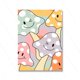 thumbnail image 1 of Groovy-conjunto de imágenes de galería de arte de pared Retro para habitación de niños, póster Hippie, Impresión de arcoíris, flor de dibujos animados, pintura en lienzo linda, decoración del hogar, 1 of 4