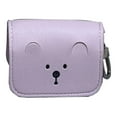 thumbnail image 2 of Bolsa de caca de perros con bolsas de clip de correa para correa, saco de caída de caca, dispensador de bolsas de residuos para mascotas para caminar rosa, 2 of 8