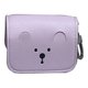 thumbnail image 2 of Bolsa de caca de perra Polla de la bolsa de la bolsa de dispensador para viajar caminando al aire libre rosa, 2 of 8