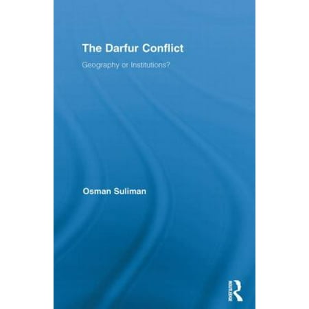 The Darfur Conflict Geography Or Institutions Walmart Com