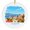 Lesvos 3, variant on Kos Travel Ornament, Kos Travel Christmas Ornament, Vacation Keepsake Gift