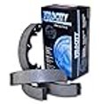 thumbnail image 3 of NB728 Rear Bonded Drum Brake Shoe, 3 of 4