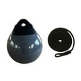 thumbnail image 3 of TTETTZ Boat Buoy Ball Multipurpose Round Anchor Buoy for Docking Marking Small Boat Black Rope, 3 of 9