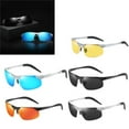 thumbnail image 2 of Photochromic Sunglasses with Antis-glares Polarized Lens, 2 of 5