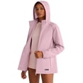thumbnail image 2 of lcziwo Veste à Capuche de Protection Solaire à Fermeture Éclair Complète pour Femmes UPF 50+ Respirante et Légère, Chandail à Capuchon de Randonnée avec Poches, Rouge, m, 2 of 6