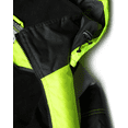 thumbnail image 6 of UHV575L4XL High Visibility Green Waterproof 3-Season Jacket - 4X-Large, 6 of 9
