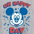 thumbnail image 3 of Disney - Mickey & Friends - Mickey Mouse - Oh Happy Day Celebration - Men's Long Sleeve T-Shirt, 3 of 5