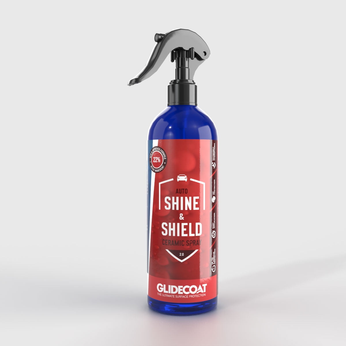 Protection céramique en spray (200ml) - Shine Auto Auto