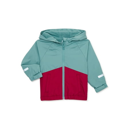 

Wonder Nation Baby and Toddler Girl Lightweight Jacket Sizes 12M-5T