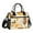 Bees and Honey, variant on Lunch Bag Insulated Lunch Box Leakproof Reusable Cooler Tote Adjustable Shoulder Strap for Men Women Bear Tree Car Tents 9L