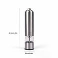 thumbnail image 3 of Diceymbol 2025 New Mini Coffee Grinder Electric Espresso Coffee Bean Grinder Stainless Steel Automatic Portable Rechargeable Coffee, 3 of 8