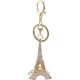 thumbnail image 3 of Retro Clásico Torre Eiffel Llavero Recuerdos de Moda Tour de París Llaveros Llavero Vintage Soporte Decoración Regalos, 3 of 4